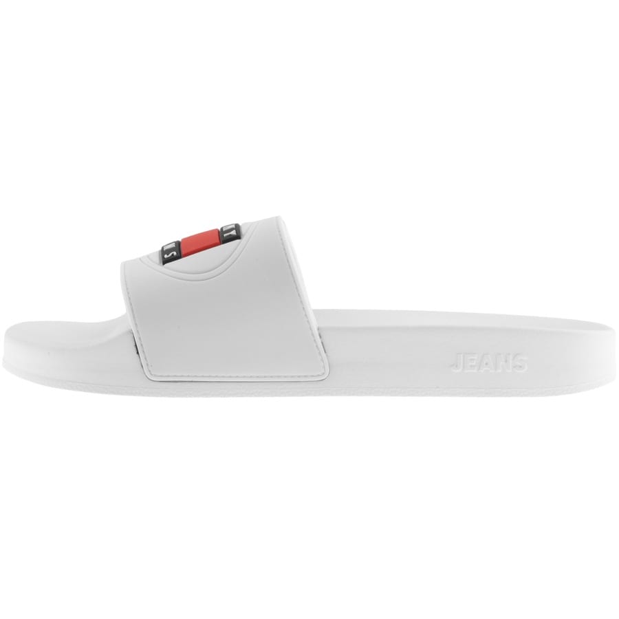 Alternative Image for ProductTommy Jeans Seasonal Flag Sliders White2
